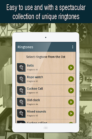 cuckoo ringtones for phone, cuckoo clock sound Screenshot 1