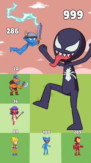 Amaze Room: Stickman Escape Screenshot 2
