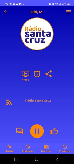 Rádio Santa Cruz Screenshot 0