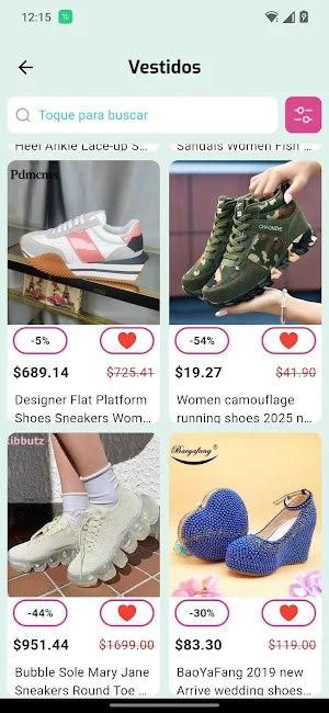 Buy Women’s Shoes Online Screenshot 3