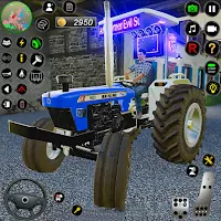 Cargo Tractor Farming Games 3D