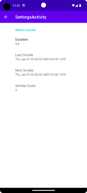 Smoke Alert Screenshot 0