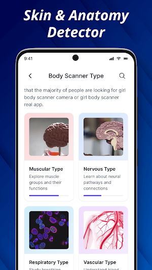 Xray Body Scanner Screenshot 1
