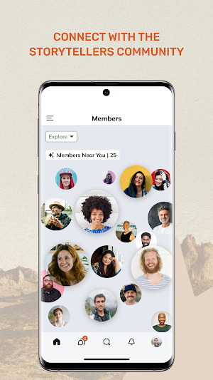 The Storytellers App Screenshot 1