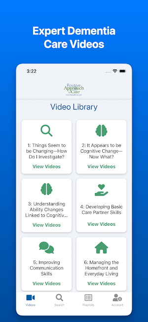 Dementia Care by Teepa Snow Screenshot 2