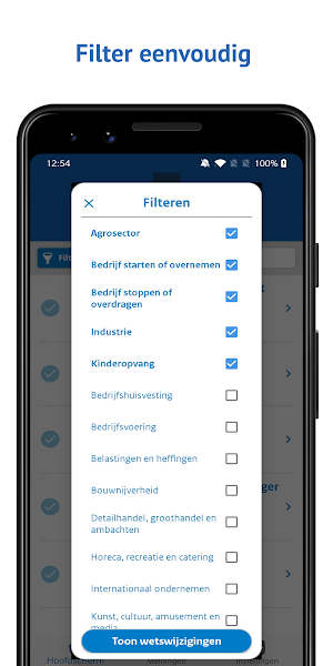 Nieuwe Wetten Screenshot 2