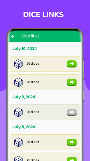 Dice Link - Go Dice & Stickers Screenshot 1