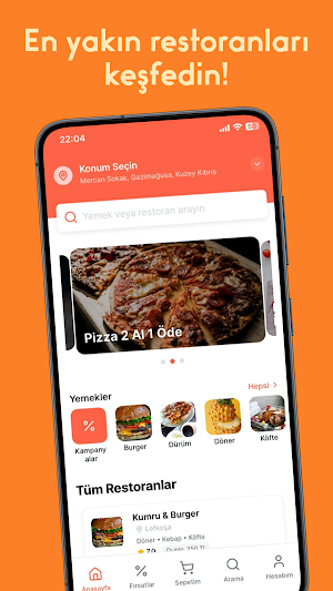 Trendbox Yemek Screenshot 0