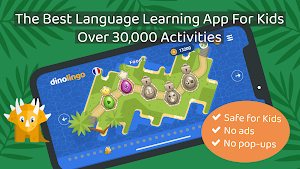 Dinolingo Languages for kids Screenshot 0