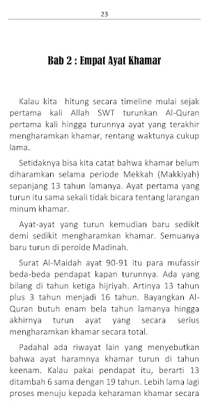 12 Hukum Terkait Khamar Screenshot 3