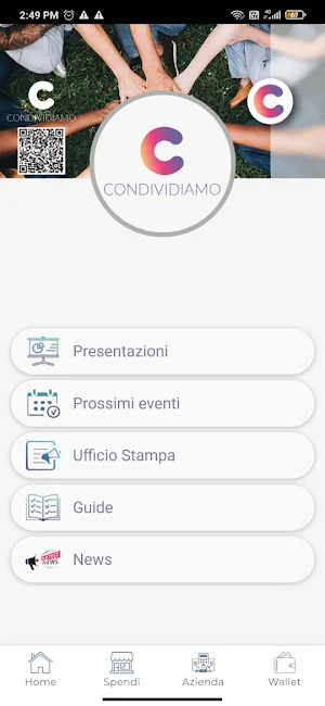 CondividiamoItalia Screenshot 1