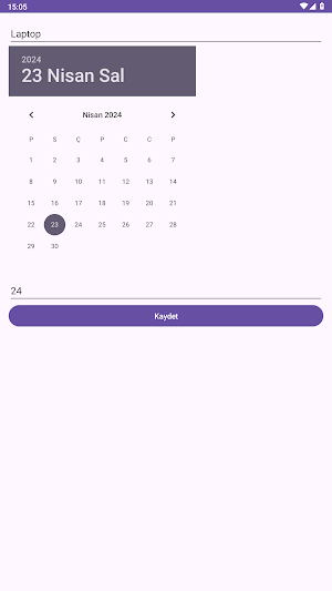 Garanti Süresi Takip Screenshot 1