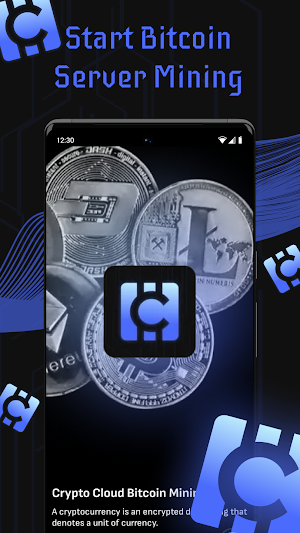 BTC Cloud Mining Bitcoin Miner Screenshot 0
