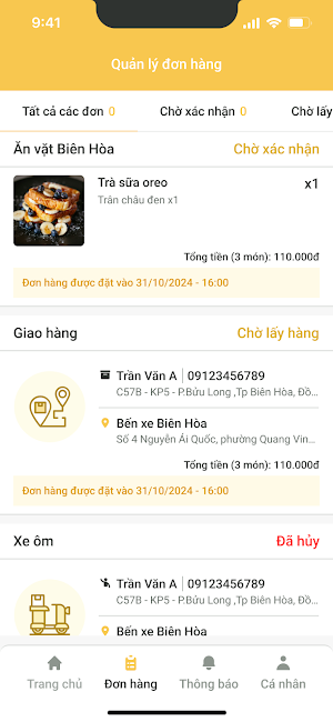 Giao Nhanh VN Screenshot 0