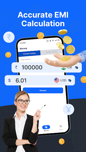 EMI Calculator Interest Tool Screenshot 1