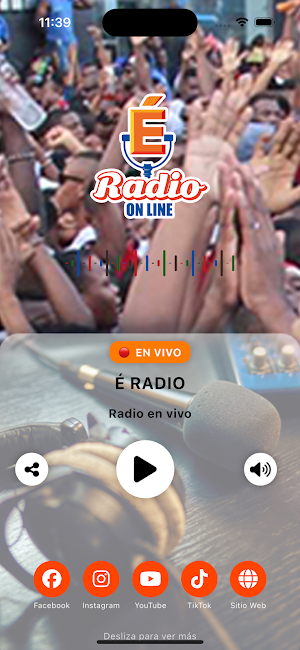 É Radio Screenshot 1