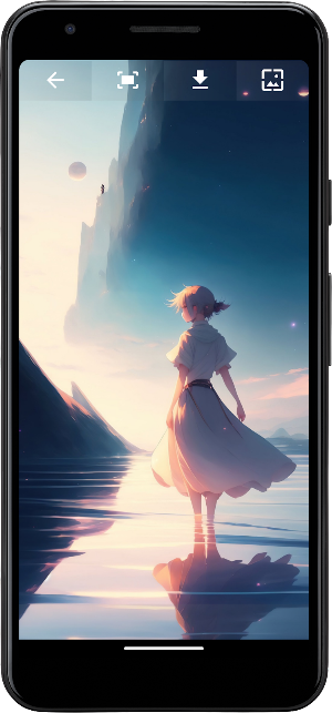 Offline Anime Girl Wallpapers Screenshot 2