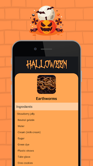 Halloween Dessert Recipes Screenshot 2