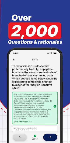 MCAT Questions Screenshot 1