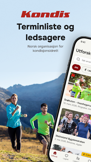 Kondis - Ledsager & Utøver Screenshot 0