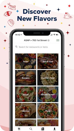 Restaurant Connection Screenshot 1