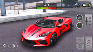 Corvette C8 Supercar: Town Screenshot 0