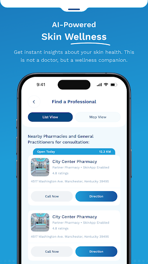 SkinMed Screenshot 2