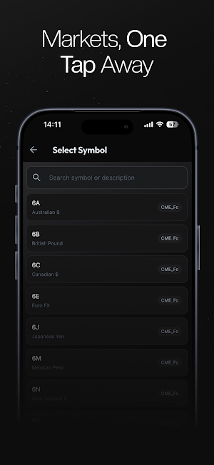 Alpha Trader Screenshot 1