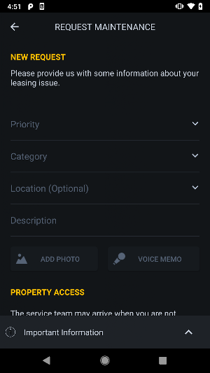 Jones & Jones Communities App Screenshot 2