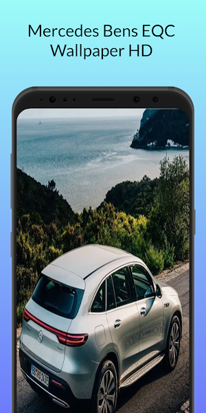 Mercedez Benz EQC Wallpaper HD Screenshot 1