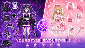 Star Idol: Anime Doll Makeover Screenshot 0