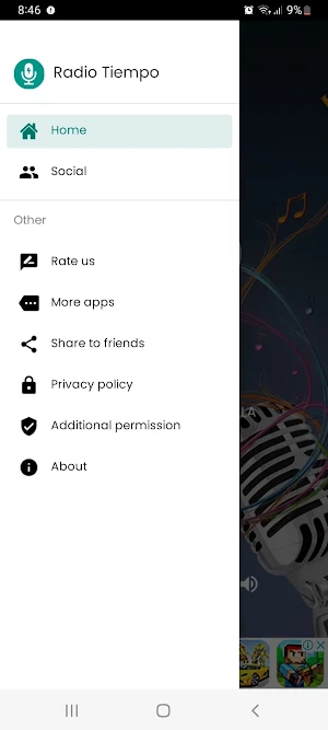 Radio Tiempo online Screenshot 2