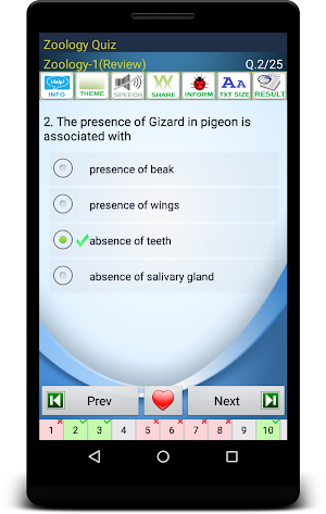 Zoology Quiz! Screenshot 2