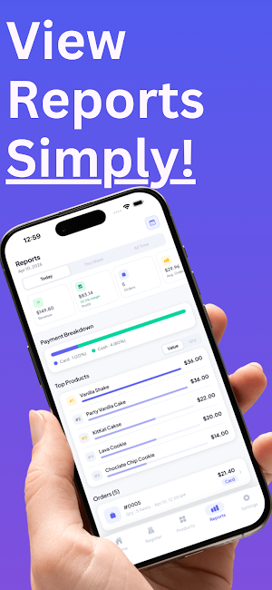 Simple POS & Stock Tracker Screenshot 3