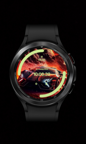 lamborghini Watch Face z31 Screenshot 0