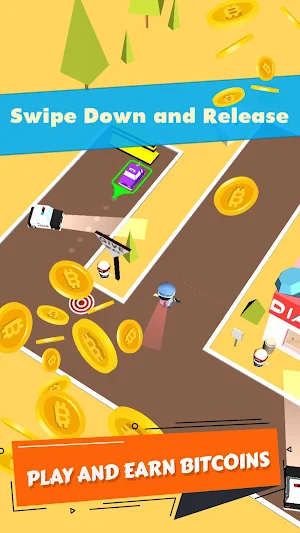 Drag Taxi - BTC Screenshot 0