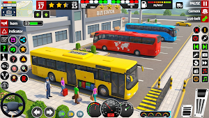 City Express Bus Driver Game Screenshot 1
