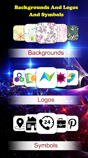 Business Card Maker - Business Card Designer Screenshot 1