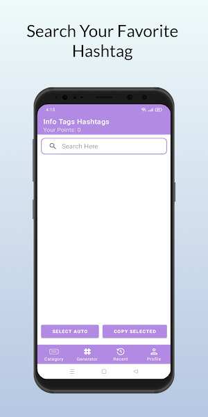 Hashtags Manager Screenshot 2