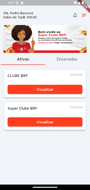 Superclube BRF Screenshot 0
