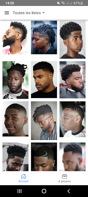 African men hair style Screenshot 2
