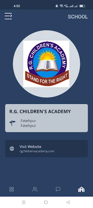 R. G. Children's Academy Screenshot 0