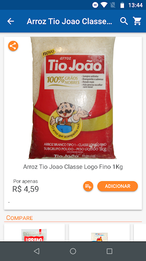 Canguru Mais - Supermercado Online Screenshot 1
