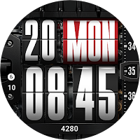 UsA Flip Watch Face - USA189