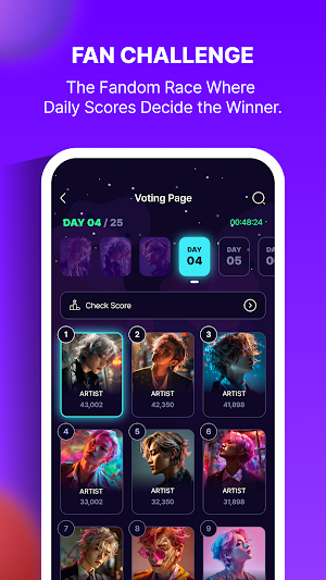 FANDORA Screenshot 2