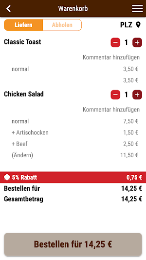 Roll Inn Food Screenshot 1