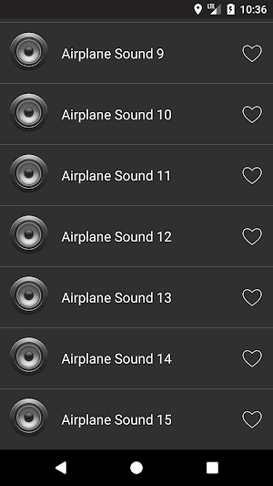 Airplane Sounds & Ringtones Screenshot 2