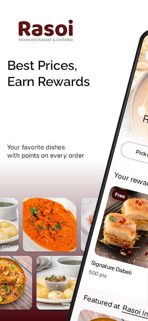 Rasoi Indian Restaurant Screenshot 0