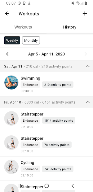 Fitness United Wave Screenshot 1
