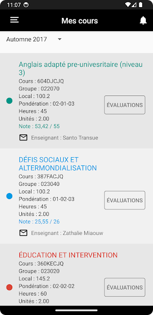 Séminaire de Sherbrooke Screenshot 3
